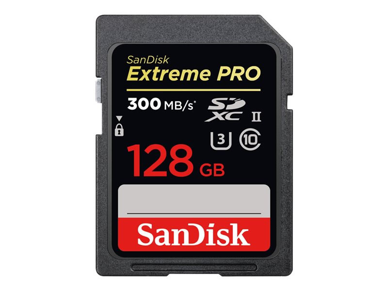Sandisk Extreme Pro 128gb Sd C10